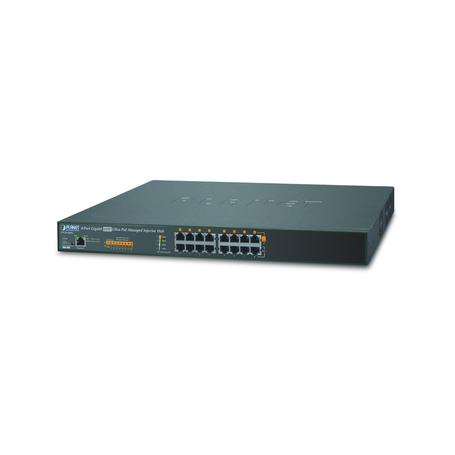 Inyector HUB Adminsitrable Ultra PoE