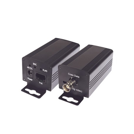 Transceptor Ethernet Sobre Coaxial