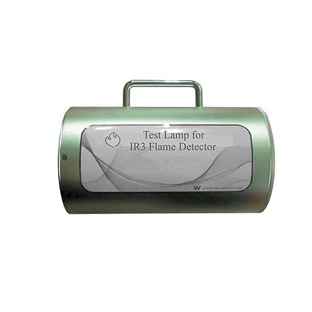Lámpara de Prueba para Detector de Flama