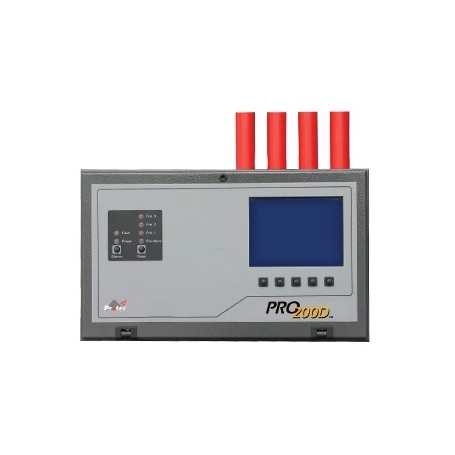 Detector de Incendio por Aspiración Inteligente