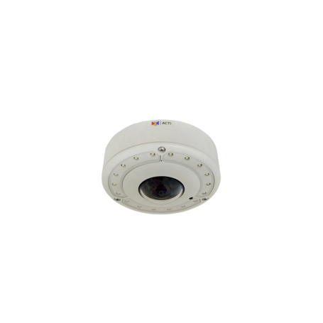 Cámara Domo Hemisférico para Exteriores de 12MP