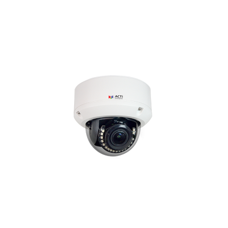 Cámara Domo de 2MP con Zoom para Exteriores