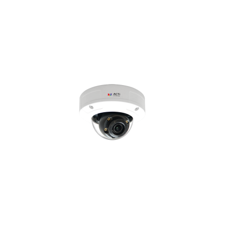 Cámara Mini Domo de Zoom de 3MP para Exteriores