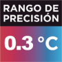 Calibrador para Precisar la Temperatura