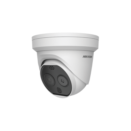 Cámara Turret IP Dual Térmica