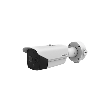 Cámara Bullet IP para Detección de Temperatura Corporal