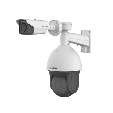 Cámara Domo IP PTZ 2 Megapixel + Bala Térmica