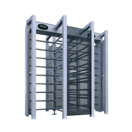 Torniquete Doble de Cuerpo Completo Para Accesos de Alto Flujo