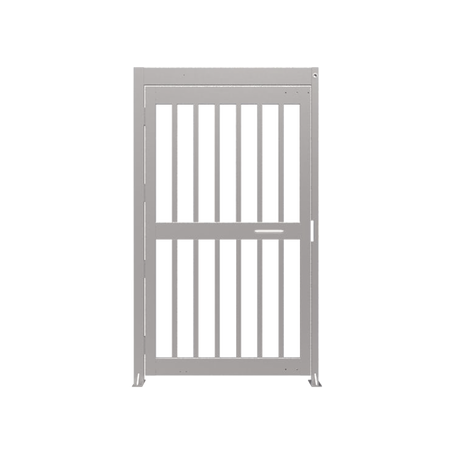 Puerta de Alta Seguridad de Cuerpo Completo.