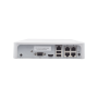NVR 4 Megapixel de 4 Canales IP