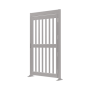 Puerta de Alta Seguridad de Cuerpo Completo.
