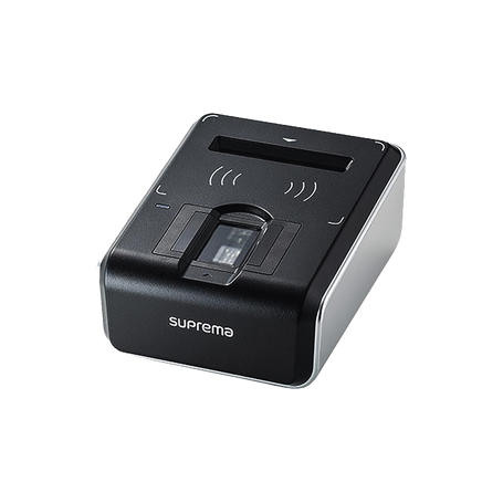 BioMini Combo, terminal de enrolamiento de tarjetas de proximidad y huella digital