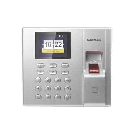 Terminal de Control de Acceso compatible con Hik-Connect (NUBE).