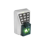 Lector IP de Huella y Proximidad con Teclado Anti vandálico para Exterior