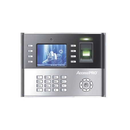 Reloj checador IP 10,000 huellas y 10,000 tarjetas.