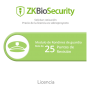 Licencia para ZKBiosecurity.