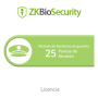 Licencia para ZKBiosecurity.