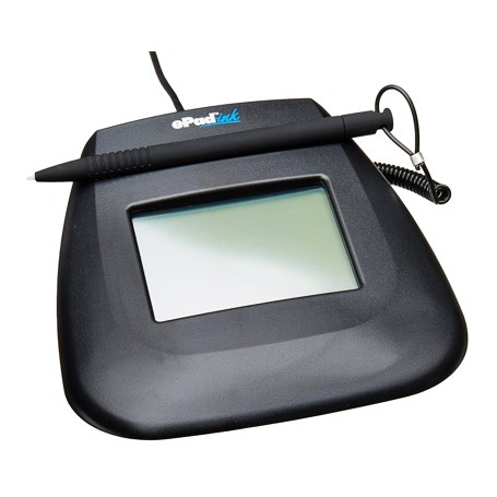 Dispositivo de captura de firma electrónica.