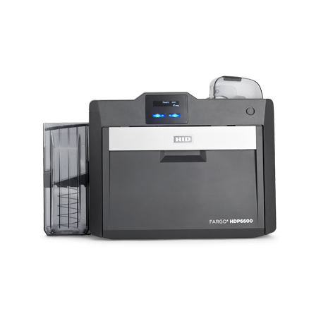 Impresora de credenciales FARGO® HDP6600 de HID Global®