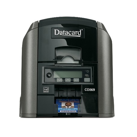 Impresora de tarjetas de escritorio Datacard CD869 Dúplex ™