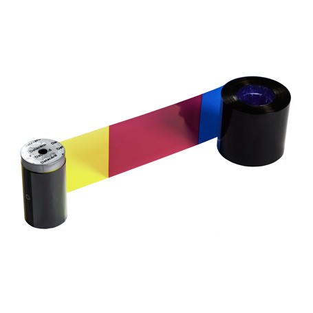 Cintas de color Datacard.