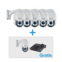 Paquete de 6 Domos PTZ IR M360IR, 1 Domo Gratis en la Compra de 5 + Incluye 1 Joystick Gratis.
