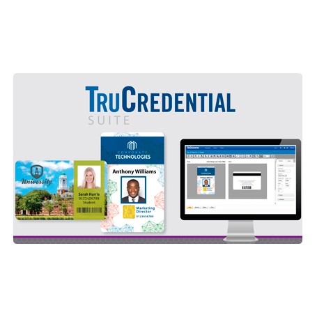 Software TrueCredential PLUS.