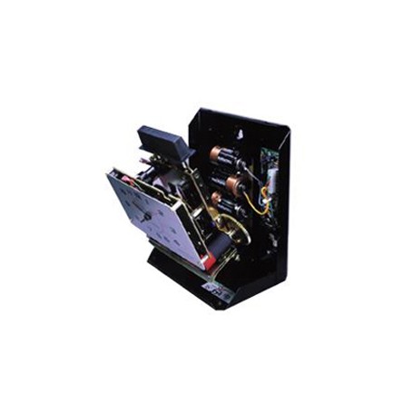 Reloj Electromecánico Manual con pilas alcalinas.