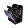 Reloj Electromecánico Manual con pilas alcalinas.