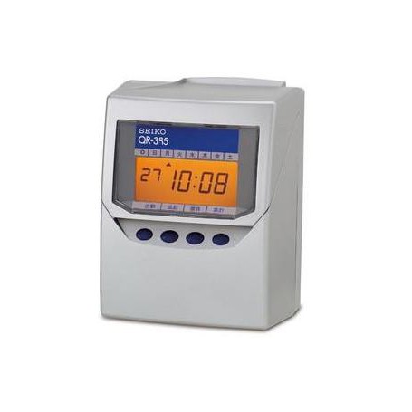 Reloj checador QR-395.