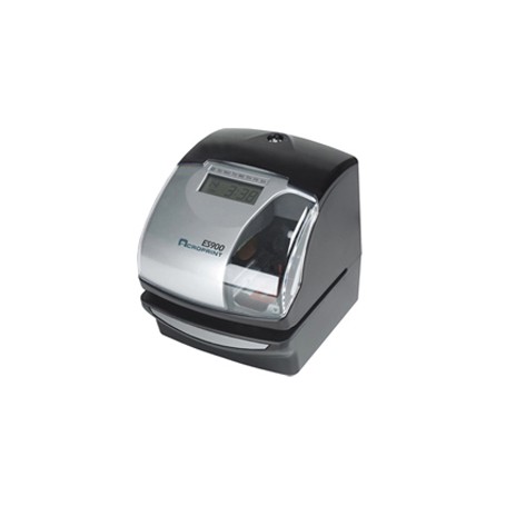 Reloj Checador, receptor de Documentos y Numeración de Documentos.