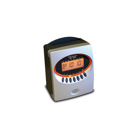 Reloj checador computarizado QR-7550.