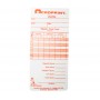 Tarjeta Checadora Semanal para Reloj Checador Acroprint