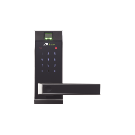 Cerradura Autónoma con Lector de Huella Digital.