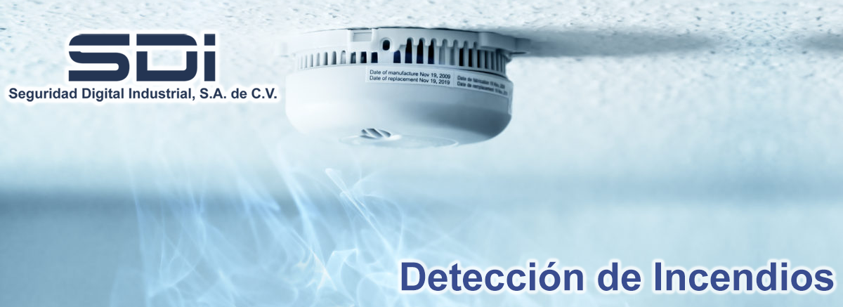 Detección de Incendio