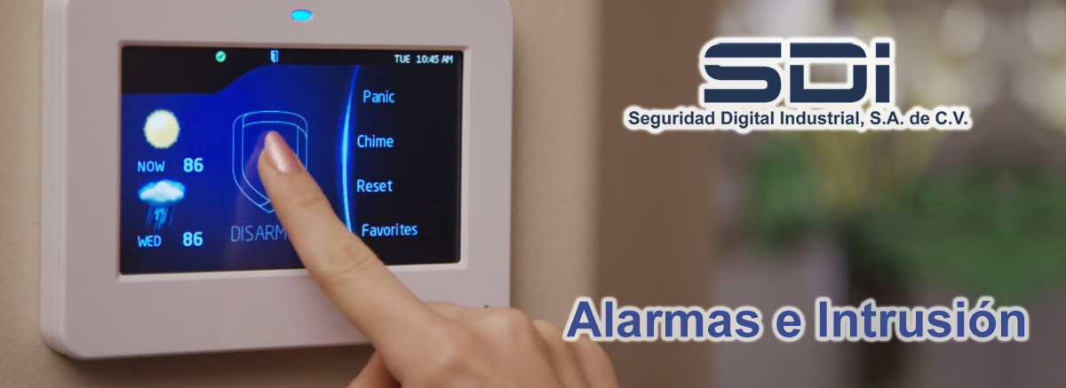 Alarmas e Intrusión